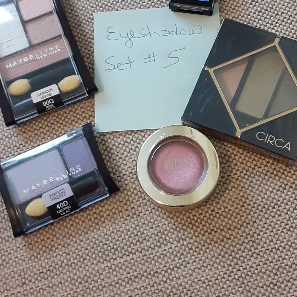 Eyeshadow Set #5